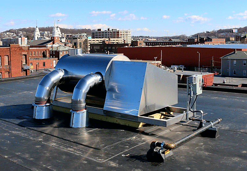 Chinook Heat Exchanging Exhaust Conditioner