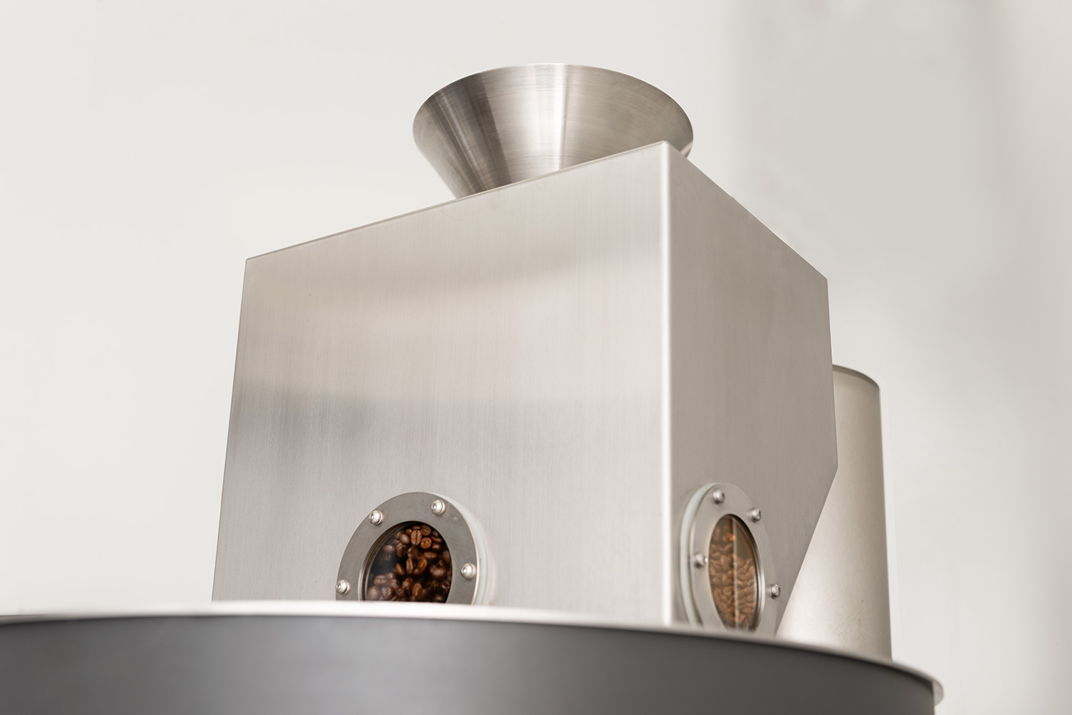 Piccolo coffee roasting chamber